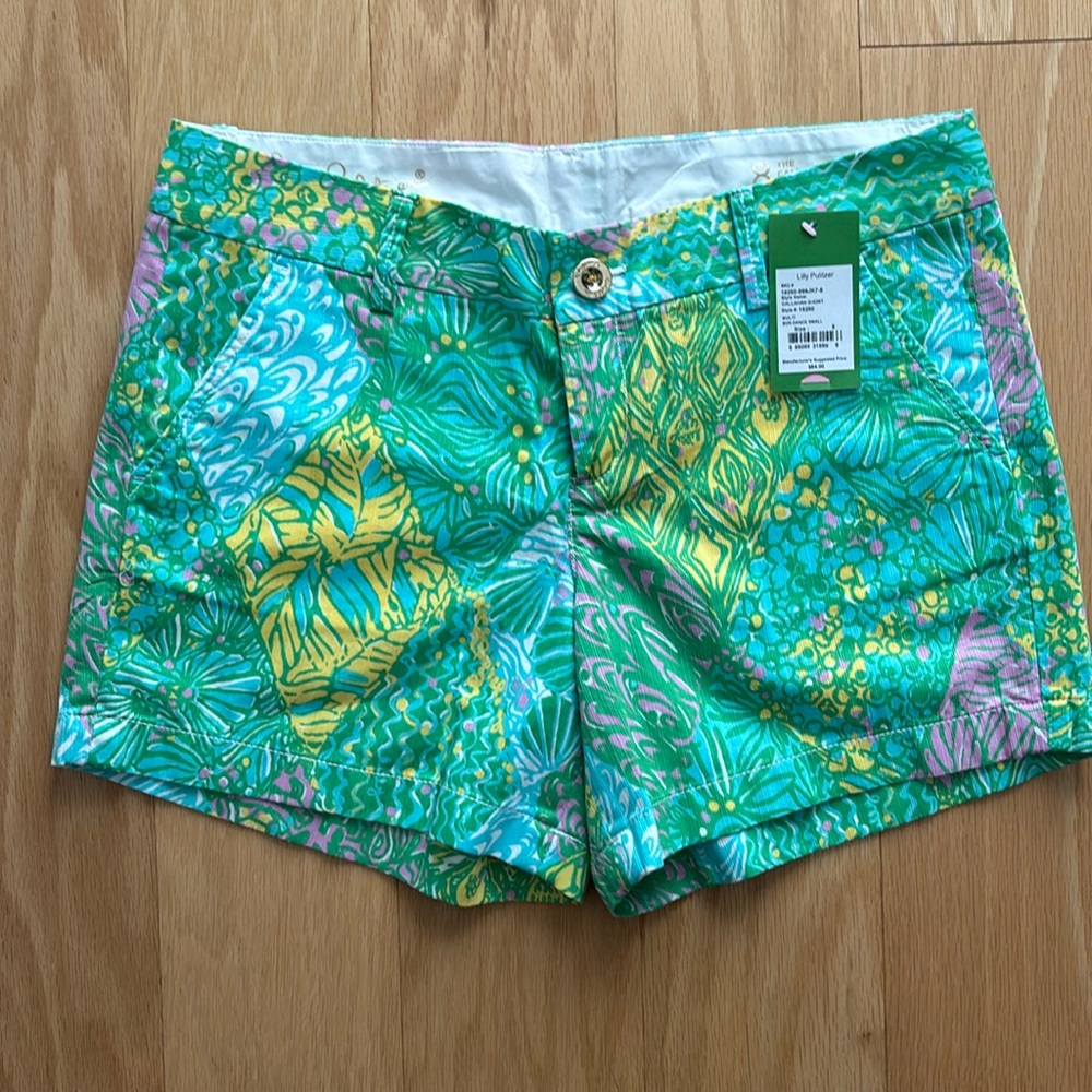 Lilly Pulitzer Callahan shorts New with tags